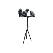 Disco Equipment 3 x Vango Disco DJ/Projector Lights (Swing Diamond Arc) & Stand