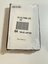 2018 Nissan Altima Owner's Manual Set