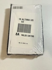 2018 Nissan Altima Owner's Manual Set