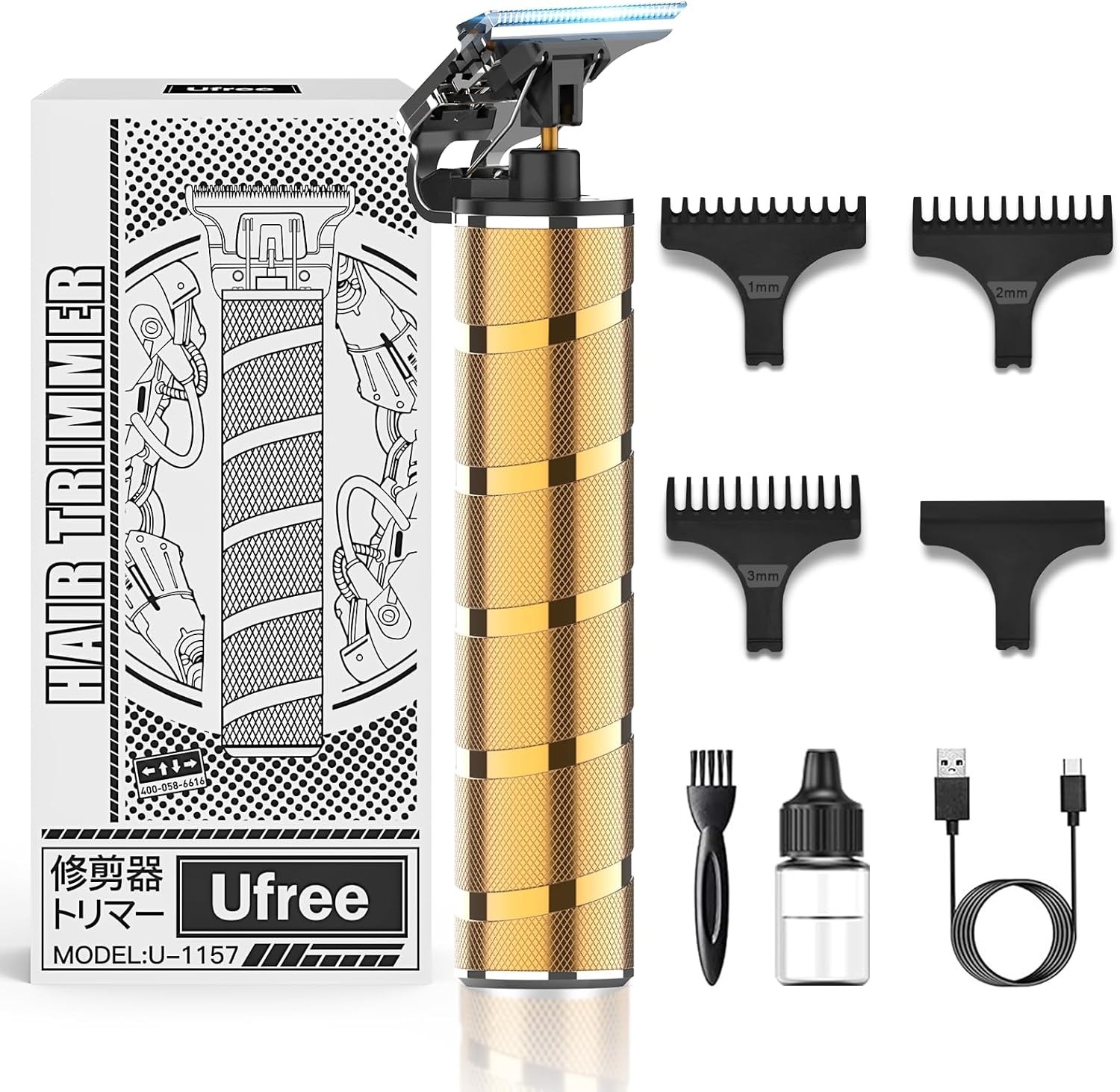 Wahl Hair Clippers Beard Mustache Professional Trimmer Barbe