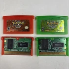 NICE Pokemon LeafGreen & FireRed Version AUTHENTIC Nintendo Game Boy Advance GBA