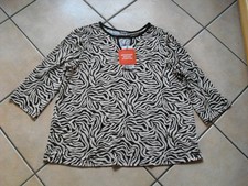 Kim & co Shirt Gr. L black latte neues Modell  QVC