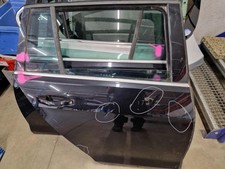 T?r Rechts Hinten VW Golf VII 7 AU Kombi Schwarz LC9X 5G9833056D 335410