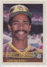 1984 Donruss Luis DeLeon #162 01zh