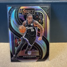 2024-25 Panini Select - Premier Level DeMar DeRozan #122 Silver Prizm