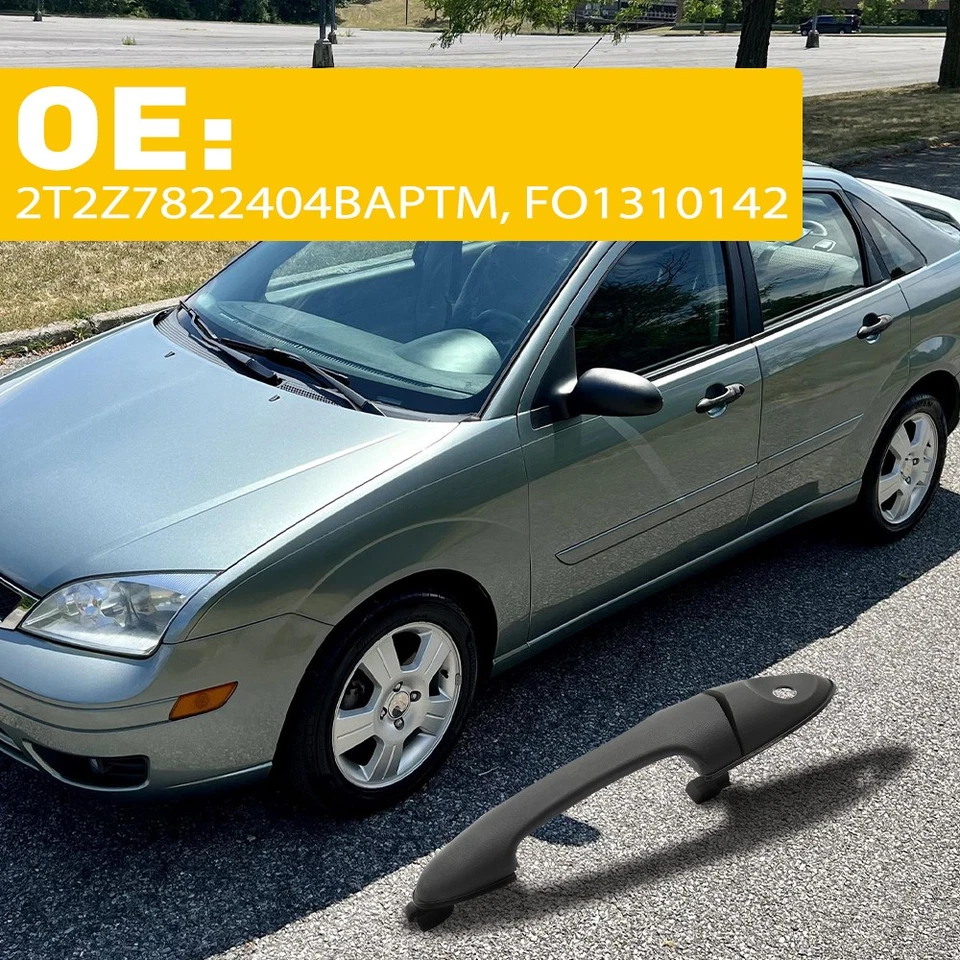 Palanca de manija exterior de puerta delantera izquierda para Tribute/Ford Focus 2000-2007 Foto 2 de 4