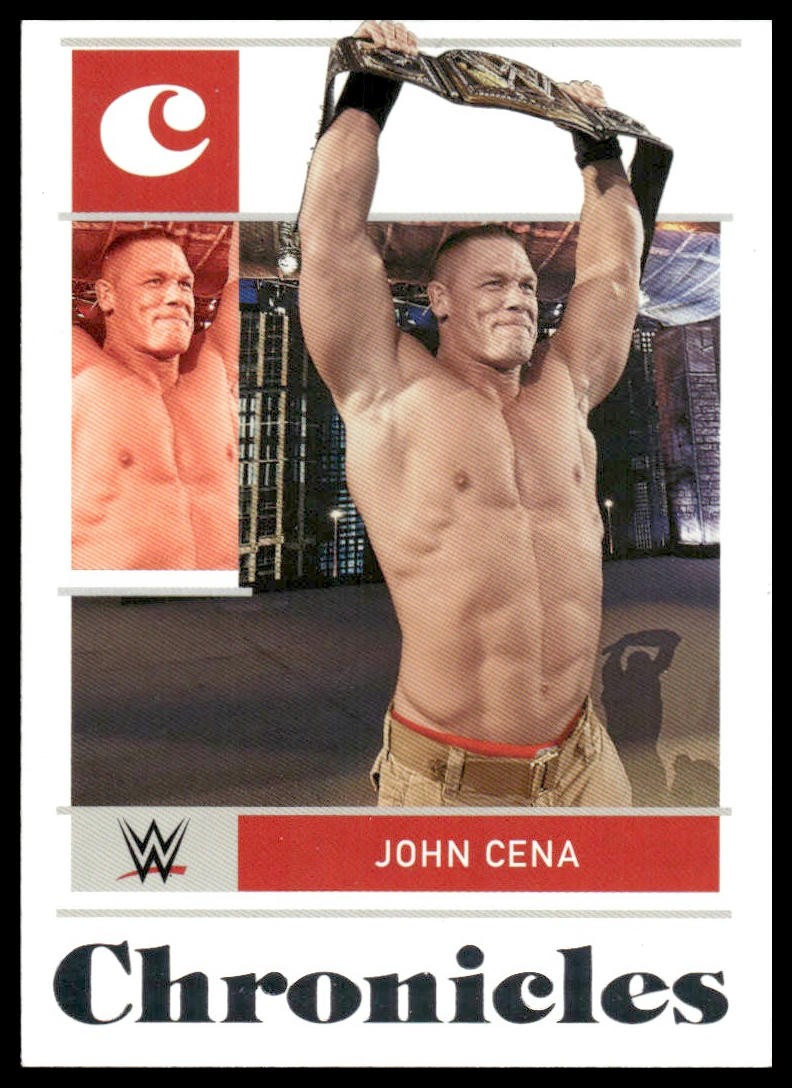 2022 Panini Chronicles WWE #91 John Cena