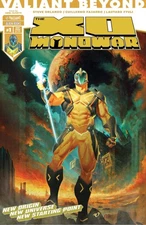 Valiant Beyond: The X O Manowar #1 Cover A (Olivetti) Comic Book First Print 202