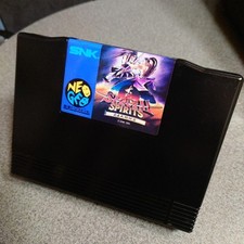 Thumbnail of ebay&reg; auction 376401158564 | SAMURAI SHODOWN 2 Shin Samurai Spirits AES SNK Neogeo Neo Geo NUR ROM funktio...