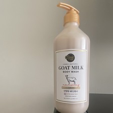Shower Mate Pure & Natural Goat Milk Body Was...