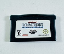 Midway's Greatest Arcade Hits (Nintendo Game Boy Advance, 2007)  TESTED ML451