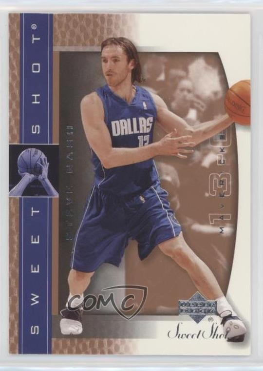 2003-04 Upper Deck Sweet Shot Steve Nash #15 HOF 00ix