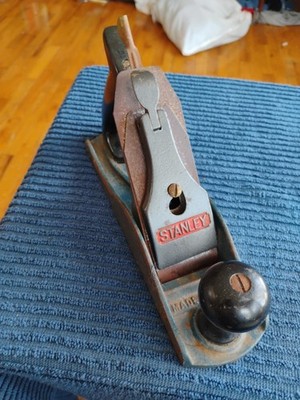 Vtg Stanley C557B Wood Plane