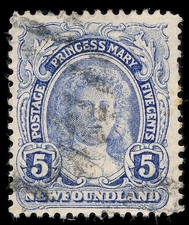 Zgrill89 Newfoundland Princess Mary Scott #108 1911