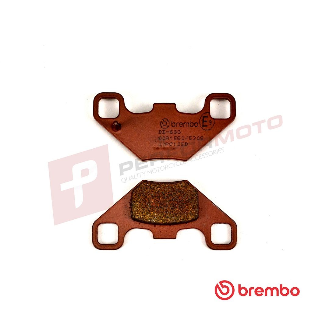 Brembo Sintered Road SD Brake Pads fits Polaris 170 Ranger RZR 2009 onward