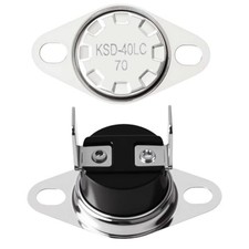 Microwave Oven Repair Thermal Fuse Switch Monitors Internal Temperature