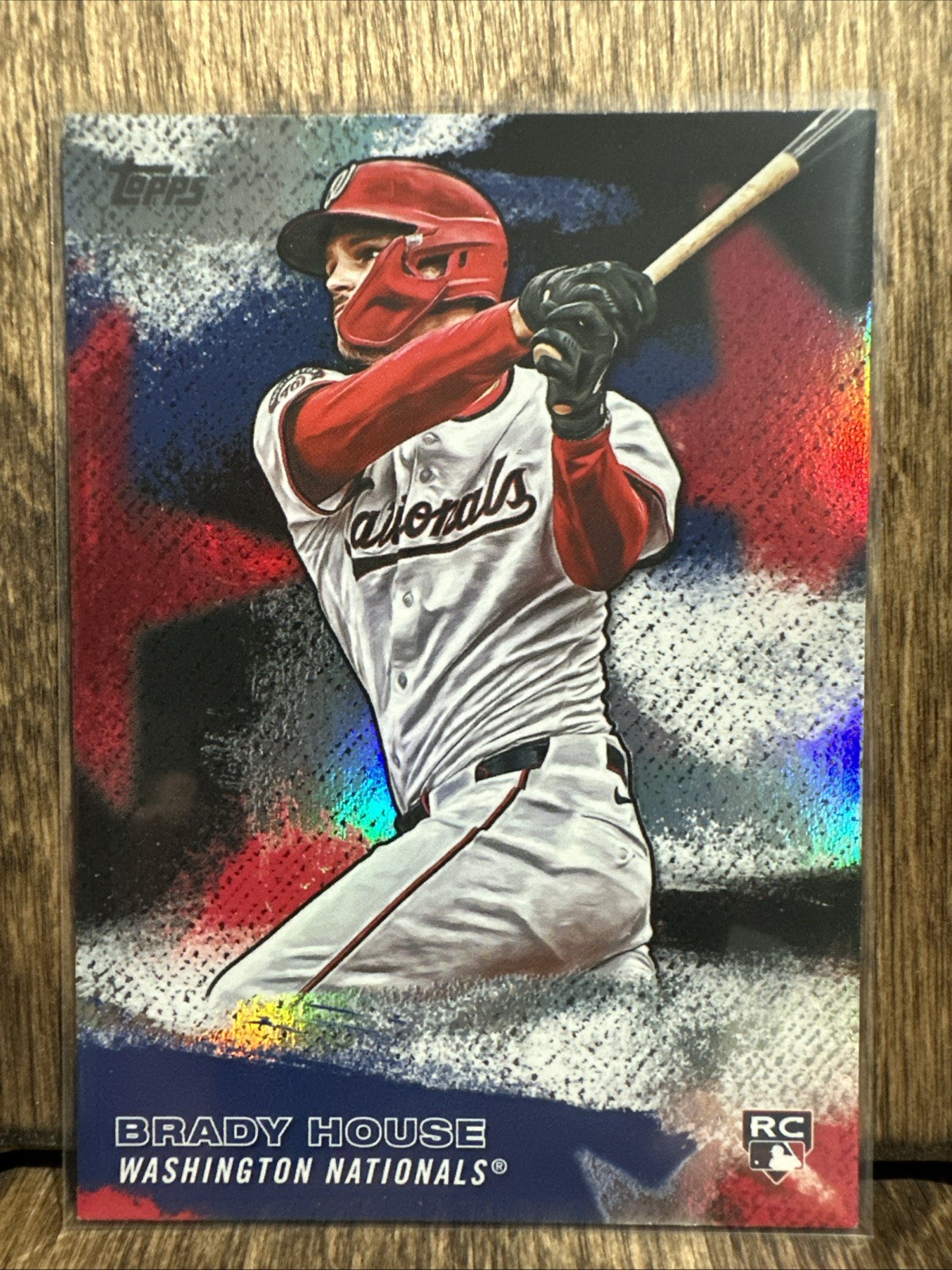 2026 Topps Series 2 Brady House RC #SMLB-60 Stars of MLB Washington Nationals