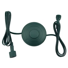 New 6Ft Christmas Tree Power Cord CZJUTAI 5/8in Foot Switch - NO LIGHT MODE