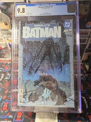 ABSOLUTE BATMAN #8 CGC 9.8 - 1st Print DC Comic Book