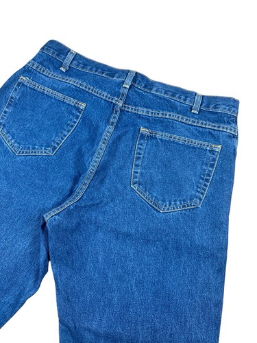 WearGuard Denim Work Jeans Men Sz 36x31 Heavyduty Tag Sz 38x32 Straight Leg - Picture 4 of 10