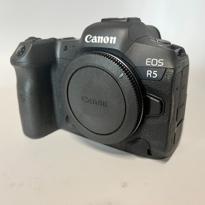Canon EOS R5 45.0MP Mirrorless Camera - Black (Body Only)