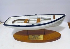 PILOT CANOE “HESPER” BOSTON 1884 – MODEL BY STEPHEN M. HUTSKO