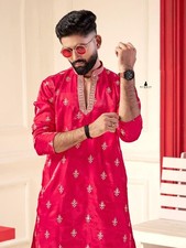 Ethnic-Indian-Designer-Mens Kurta-Indian-Traditional-Wedding-Groom-Sherwani 42