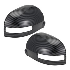 Garniture de Couverture de RéTroviseur de Voiture en Fiber de  pour 7166