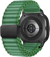 Lightweight Nylon Sport Strap Compatible with Samsung Galaxy Watch Ultra 47mm