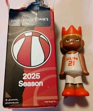 Ghostwrite WNBA  2025 DiJonai Carrington /800 Connecticut Suns 