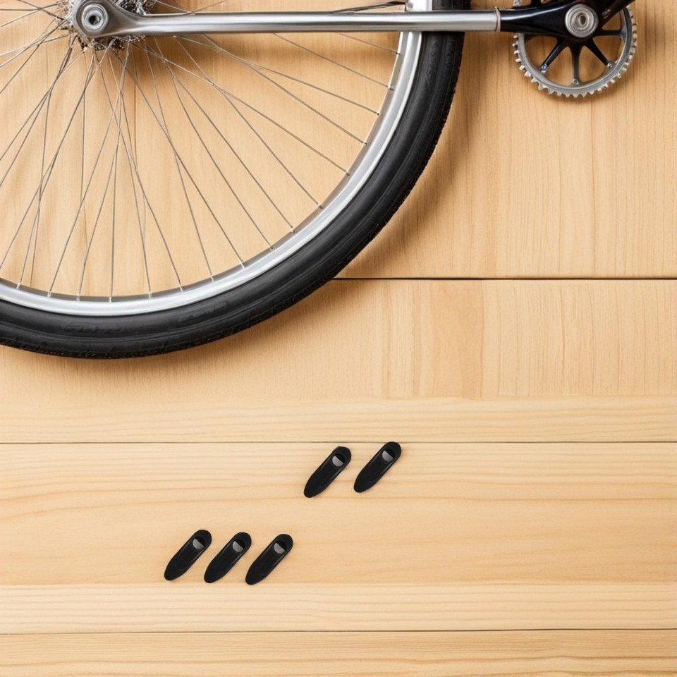 25Pcs Durable Bike Wire Clips Plastic Cable Guide Kit for Internal ...