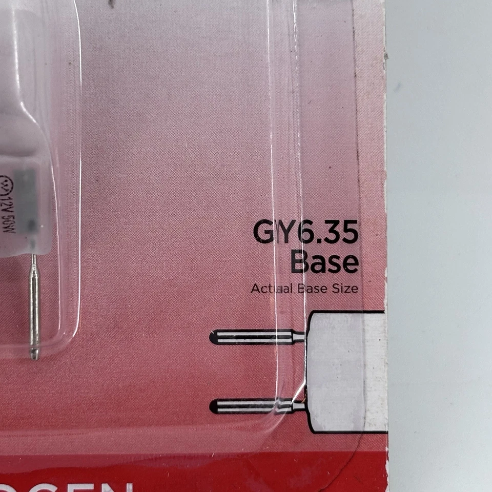 (6-Pack) Westinghouse 50T4Q/F/CD 50W 12V Lamp Light Bulb GY6.35 Frost - Image 4 of 4