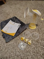 Medela Harmony Manual Breast Pump with Extra Parts