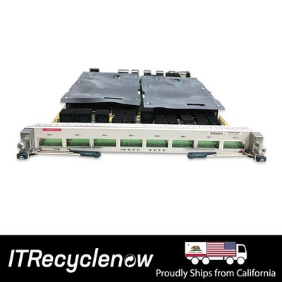 Cisco N7K-M108X2-12L 8 Port 10 Gigabit Ethernet 2 GB DRAM Module