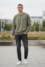 Polo Ralph Lauren Men  s Crewneck Sweatshirt   Size Large