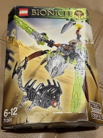 LEGO 71301 Bionicle KETAR Creature Of STONE New Sealed
