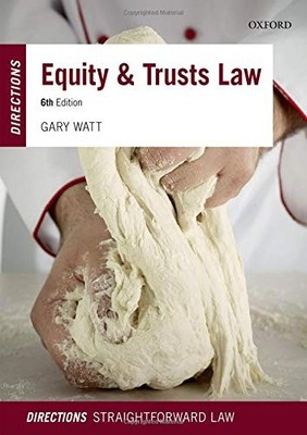 Equity & Trusts Law Directions,Gary Watt