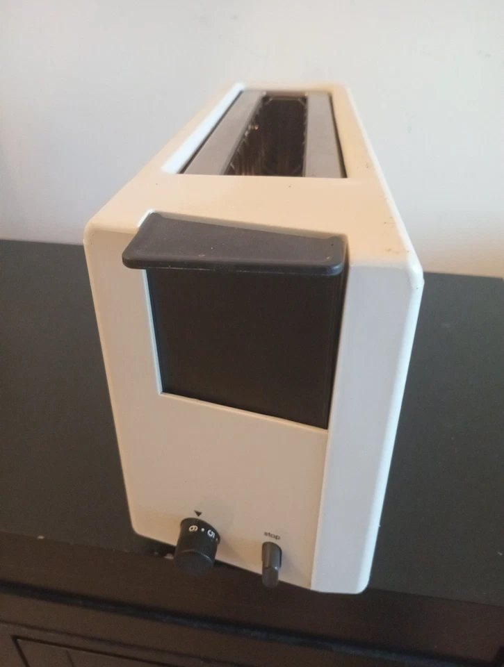 Tostadora de pan largo Braun vintage hecha en Alemania Foto 3 de 4