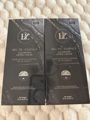 Below Zero Arctic Essence Age-Defying Lifting Cream   18 mL / 0.60 fl oz 2 boxes