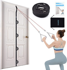 Door Anchor Strap for Resistance Bands Exercises, Multi Point Anchor Gym Attachm
