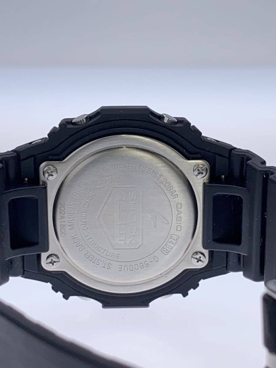 CASIO G-SHOCK G-5600UE-1JF Black/Resin Tough Solar Digital