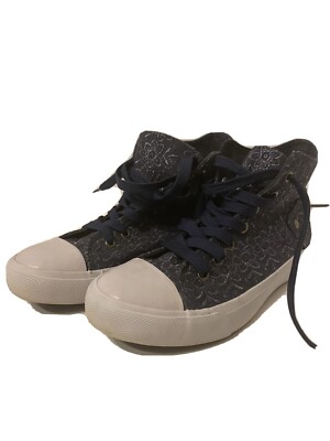 roebuck co blue shoes