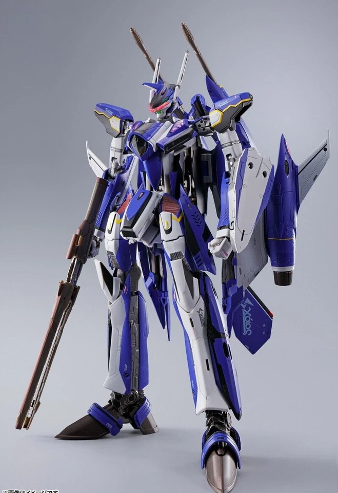 DX MACROSS YF-29 Durandal Valkyrie Maximilian Jenius Chogokin Bandai Tamashii - Immagine 2 di 4