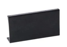 Crown Cabinet Hardware Tab 1-13/16 Inch Center to Center Finger Pull - Pack of 5