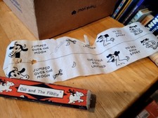 VINTAGE 1930'S NIC PROJECTOR FILM CAT AND THE FIDDLE