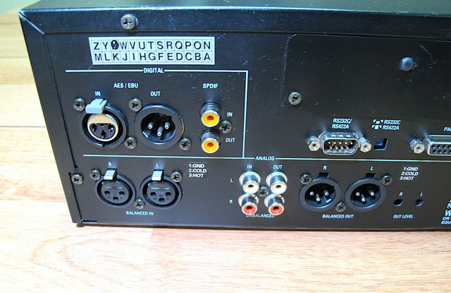 2001 Denon Dn-m1050r Professional Minidisc MD Recorder as Is for sale ...