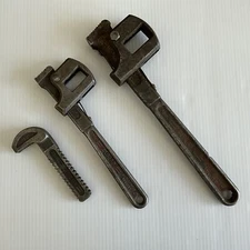 Vintage Dunlap Pipe Wrench Parts Dependable Quality Made in the USA