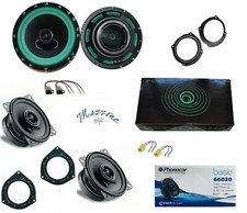 IPNOSIS PHONOCAR Kit 4 casse FIAT BRAVO II 198 07+ CON/SUP ALTOPARLANTI AUTO