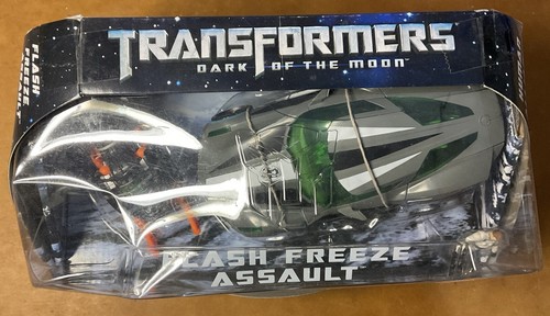 Transformers Dark Of The Moon Human Alliance SIDESWIPE & Sgt CHAOS ICEPICK Kmart - Picture 2 of 3