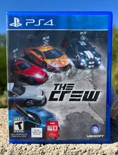 The Crew (Sony PlayStation 4, 2014 - Ubisoft)